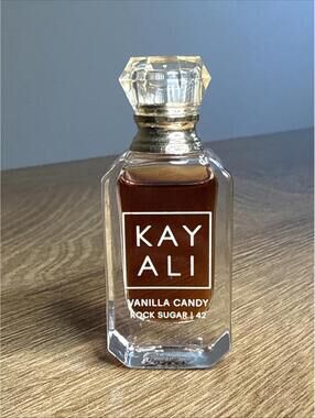 Kayali VANILLA CANDY ROCK SUGAR 42 Eau De Parfum Mini NEW Travel Size 0.17 fl.oz